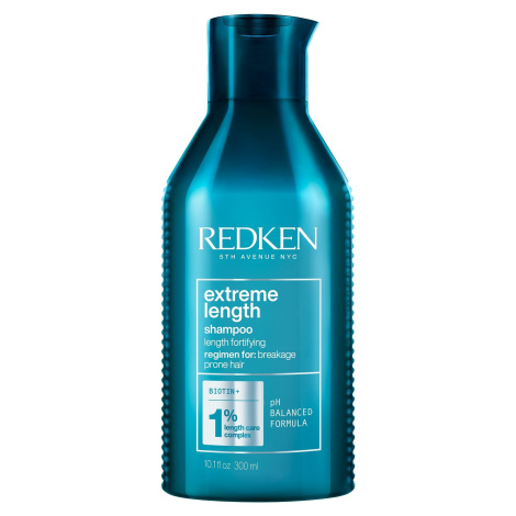 Redken Šampon pro posílení dlouhých a poškozených vlasů Extreme Length (Shampoo with Biotin) 300