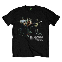 The Beatles Tričko Hey Jude Version 2 Unisex Black