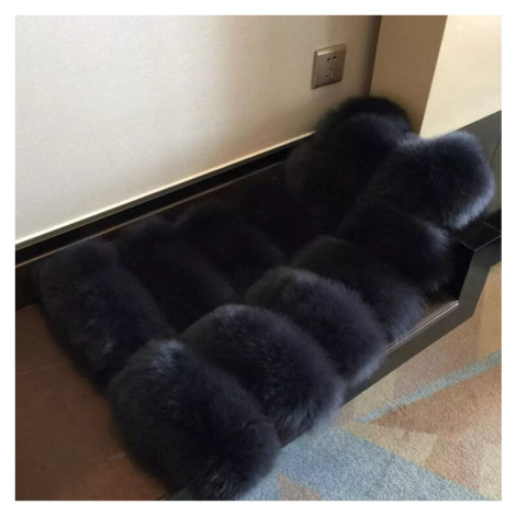 Vesta chlupatá zimní kožíšek dámský A.Zado.Rin