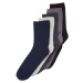 Trendyol Multicolored Cotton 5 Pack Textured Socket-Long Socks