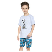 Chlapecké krátké pyžamo Cornette 789-790/95 Lemuring
