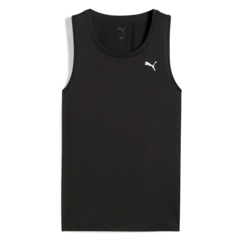 PUMA - W TAD ESSENTIAL SLEEVELESS TANK DÁMSKÉ FUNKČNÍ TÍLKO ČERNÉ