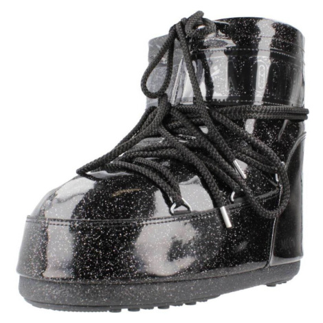 Moon Boot MB ICON LOW GLITTER Černá