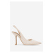 Lodičky NINE WEST WFA2689-1 Textilní