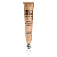 Rimmel Multi-Tasker Wake Me Up make-up a korektor pro rozjasnění pleti odstín 30 Light 20 ml