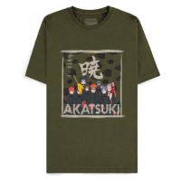 Tričko Naruto Shippuden - Akatsuki Clan