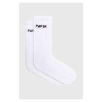 Ponožky Daily Paper Etype Sock bílá barva, 2122042