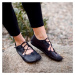 SALTIC ARWEN Black Nappa | Dámské barefoot baleríny