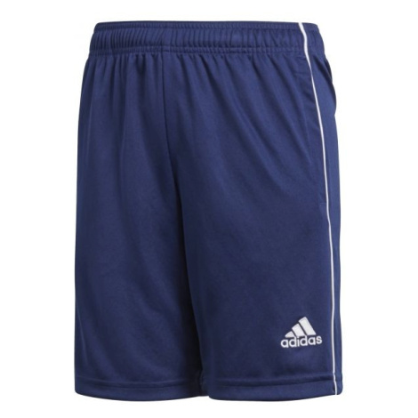 adidas CORE 18 SHORTS Chlapecké šortky, tmavě modrá, velikost