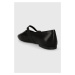 Kožené baleríny Vagabond Shoemakers JOLIN černá barva, 5608-001-20