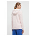 Sportovní mikina Columbia Sweater Weather růžová barva, s kapucí