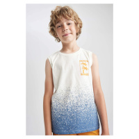 DEFACTO Boy Crew Neck Singlet