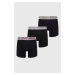 Boxerky Calvin Klein Underwear 3-pack pánské, černá barva, 000NB3131A