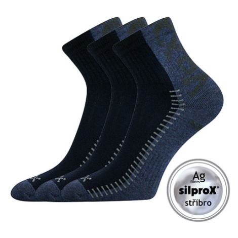 VOXX® ponožky Revolt tmavě modrá 3 pár 102255