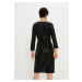 Bonprix BPC SELECTION šaty s pajetkami Barva: Černá, Mezinárodní
