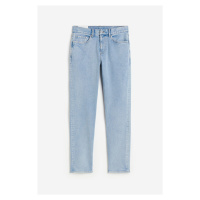 H & M - Slim Jeans - modrá