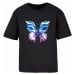 Dámské tričko krátký rukáv // Miss Tee / Chromed Butterfly Tee black