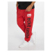 Tepláky Ecko Unltd. / Sweat Pant 2Face in red