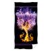 Carbotex Froté osuška Deep Purple Phoenix Rising