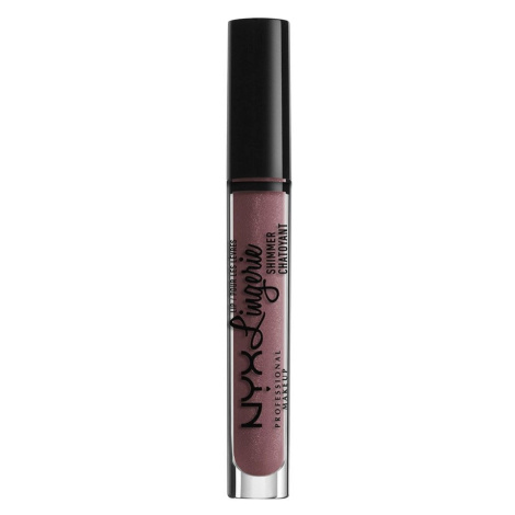 NYX Professional Makeup Lip Lingerie Shimmer Honeymoon Lesk Na Rty 4 ml