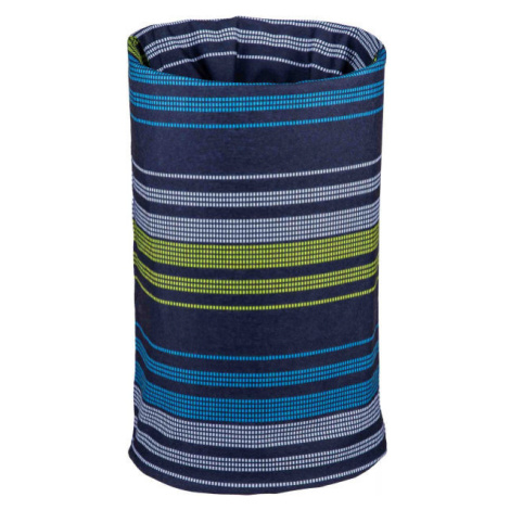 Lewro DAXIS Dětský multifunkční šátek, tmavě modrá, velikost