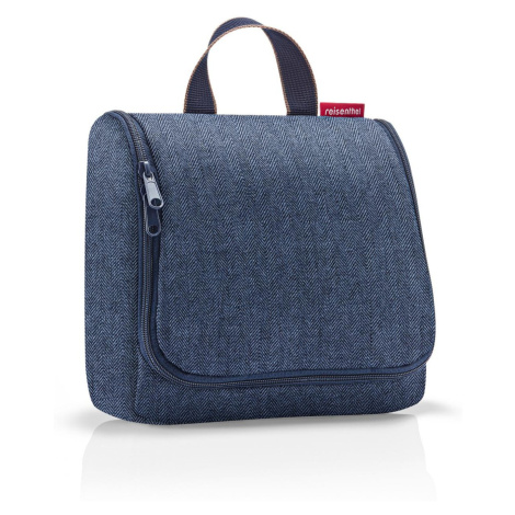 Reisenthel Toiletbag Herringbone Dark Blue