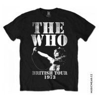 The Who tričko, British Tour 1973, pánské