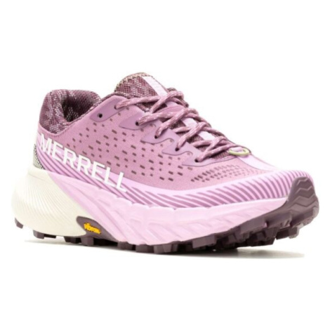 Merrell AGILITY PEAK 5 Dámské běžecké boty, růžová, velikost 39