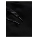Ombre Clothing Černé plavky jednoduchého vzhledu V25 SRBS-0125