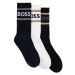 Hugo Boss 3 PACK - pánské ponožky BOSS 50469371-966