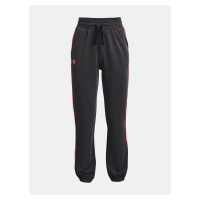 Under Armour Tepláky Rival Terry Taped Pant-BLK - Holky