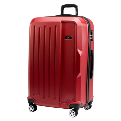 Velký rodinný cestovní kufr ROWEX Roam Barva: Červená
