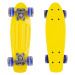 Mini penny board WORKER Pico 17" se svítícími kolečky zelená deska, zelená kolečka