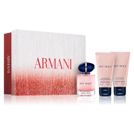 Armani My Way dárková sada pro ženy