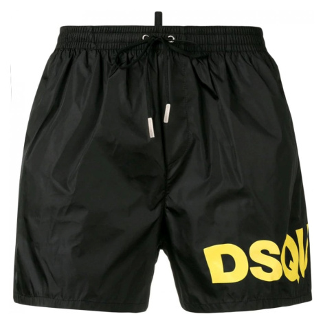 DSQUARED2 Logo Black Plavky