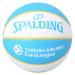 Spalding REAL MADRID EL TEAM Basketbalový míč, bílá, velikost