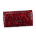 Osobitá dámská kožená peněženka Lukas, červená