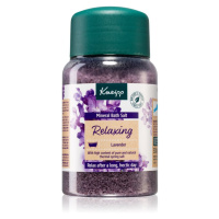 Kneipp Relaxing Lavender koupelová sůl 500 g