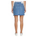 Calvin Klein Calvin Klein dámská světle modrá denim sukně s pruhy HIGH RISE MINI SKIRT