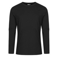 Excd by Promodoro Men´s T-Shirt Long Sleeve Pánské tričko s dlouhým rukávem CD4097 Black