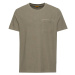 Tričko camel active t-shirt 1/2 arm khaki