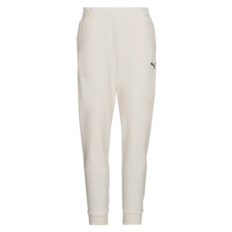 Puma BETTER ESSENTIALS PANTS CL FL Béžová