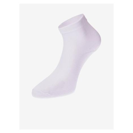Bílé unisex ponožky - 2 páry ALPINE PRO 2ULIANO