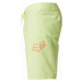 Pánské koupací šortky Fox Overhead Boardshort 20" - Lime