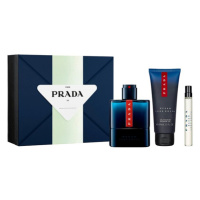 Prada Luna Rossa Ocean - EDT 100 ml + sprchový gel 100 ml + EDT 10 ml