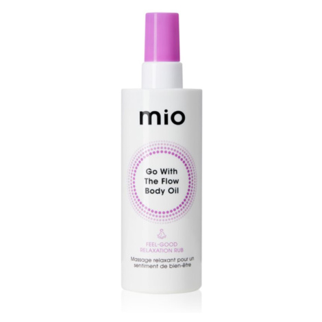 MIO Go With The Flow Body Oil relaxační tělový olej 130 ml
