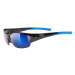 Brýle Uvex Blaze III, Black Blue/Mirror Blue