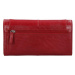 Dámská kožená peněženka Lagen Heda - červená