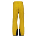Scott ULTIMATE DRYO 10 Pánské lyžařské kalhoty, žlutá, velikost