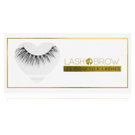 Lash Brow Premium Silk Lashes umělé řasy Wow Lashes 1 ks